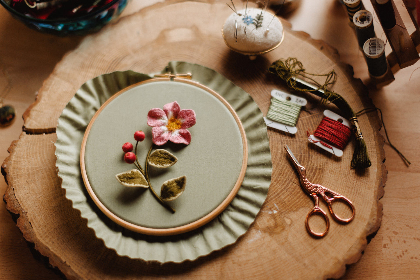 The Sweet Briar Rose Kit