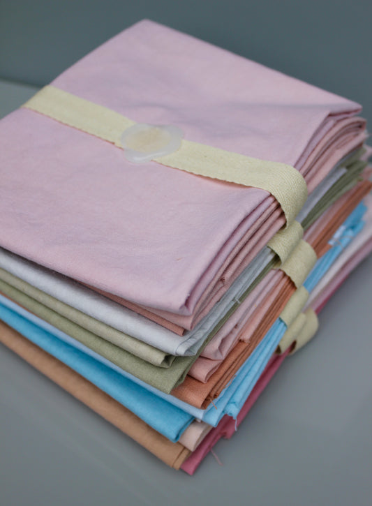 Hand Dyed Fabric Bundles