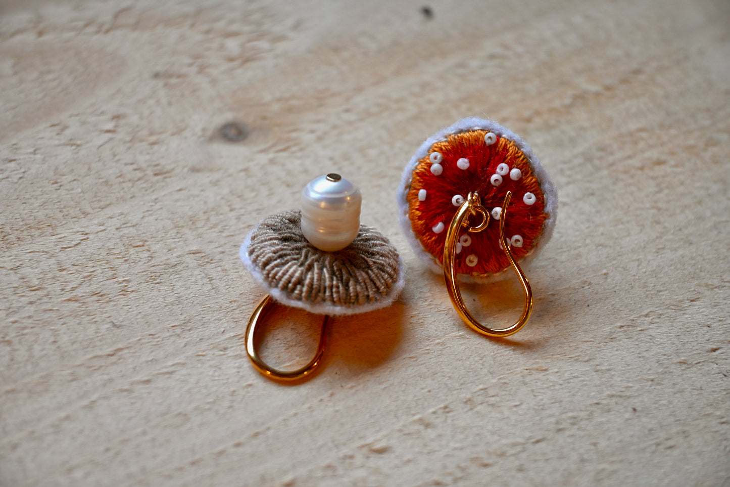 Fly Agaric Earring Kit