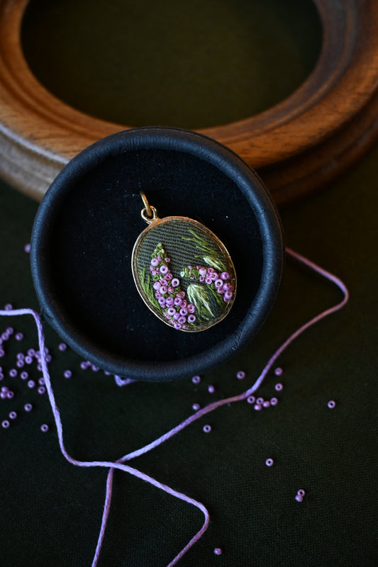 Foxglove Pendant