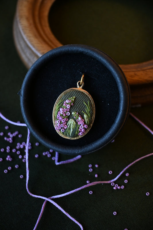 Foxglove Pendant