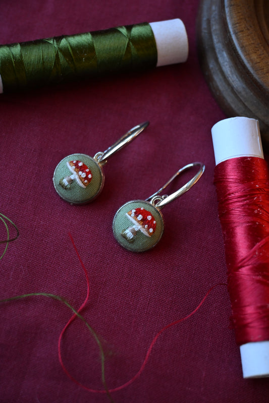 Toadstool Earings