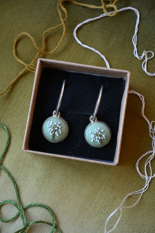 Queen Annes Lace Earrings