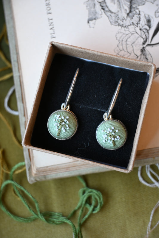 Queen Annes Lace Earrings