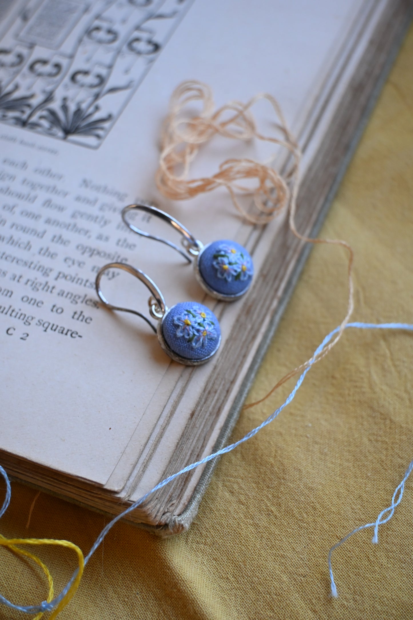 Forget-Me-Not Earrings