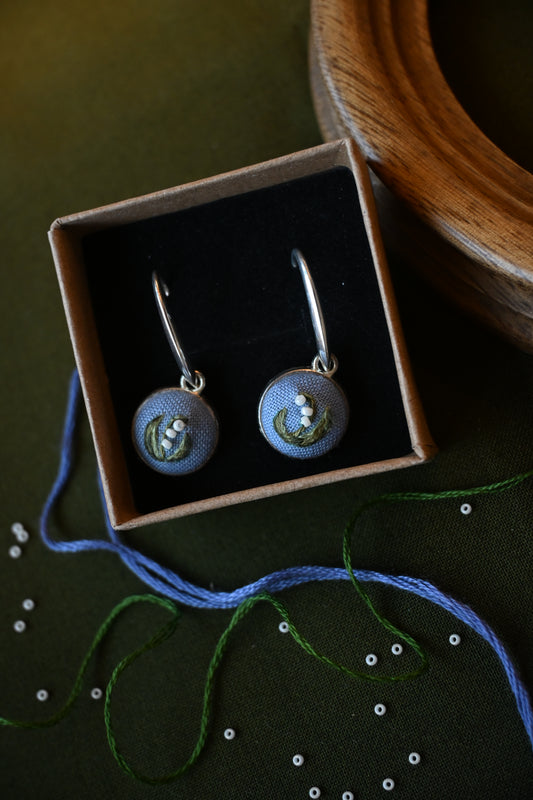 Snow Drop Earrings