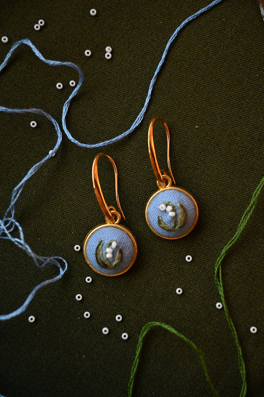 Snow Drop Earrings