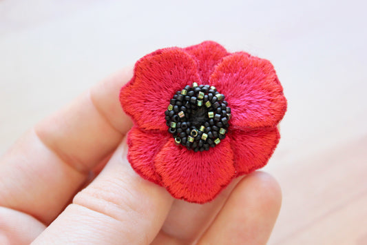 The Poppy Pin