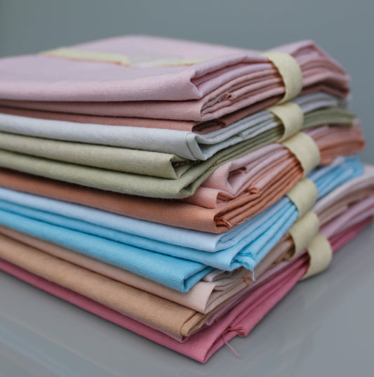 Hand Dyed Fabric Bundles