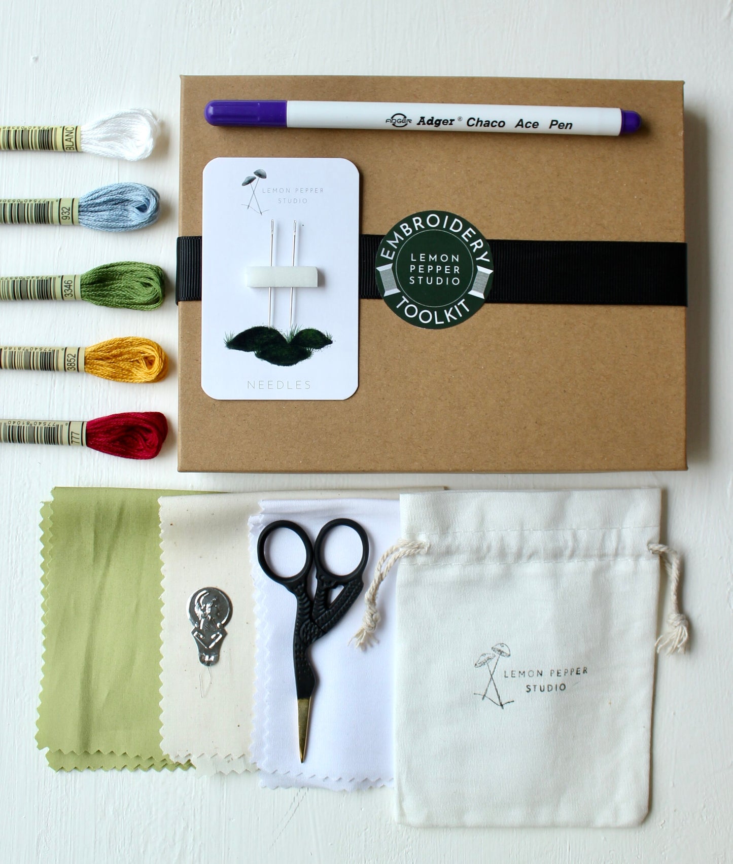 Embroidery Toolkit