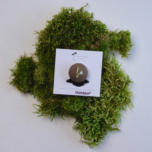 Hand Embroidered Buttons