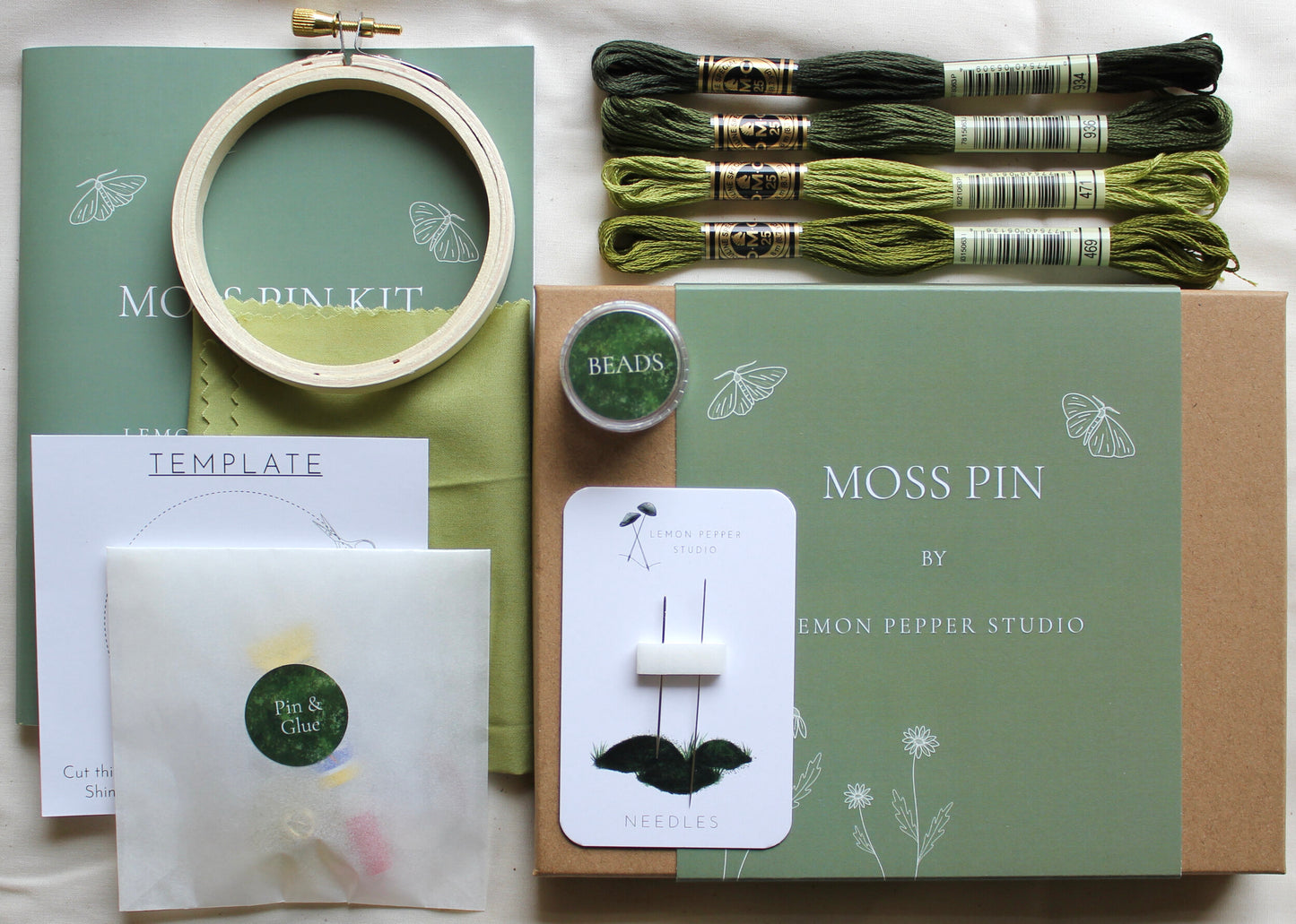 Moss Pin Kit