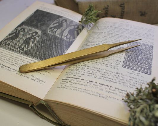 Fine Tip Horological Tweezers