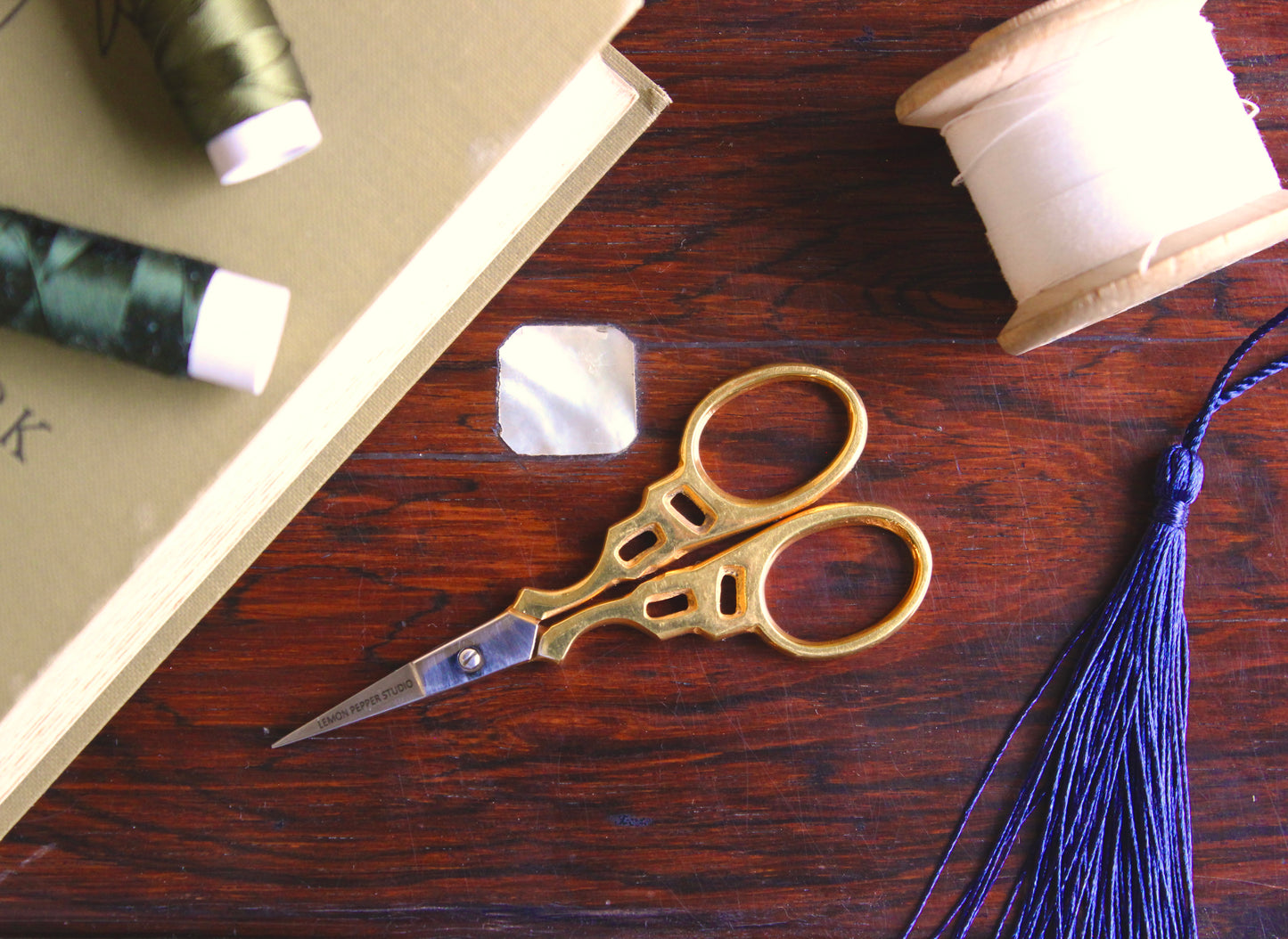 Traditional Embroidery Scissors