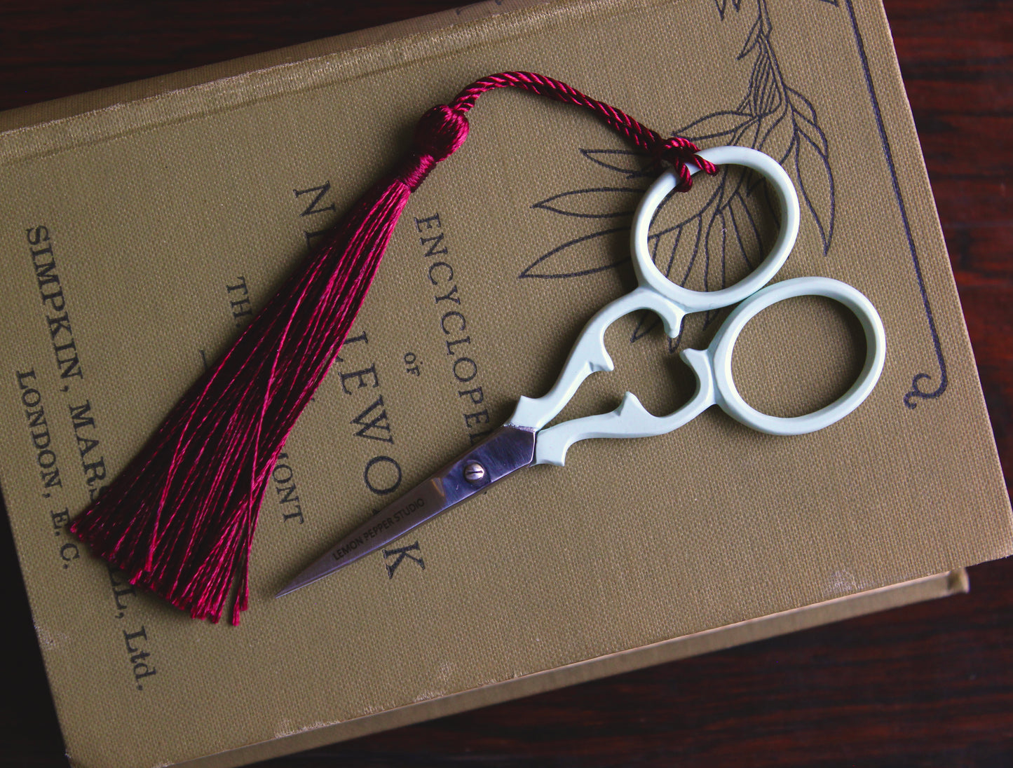 Traditional Embroidery Scissors