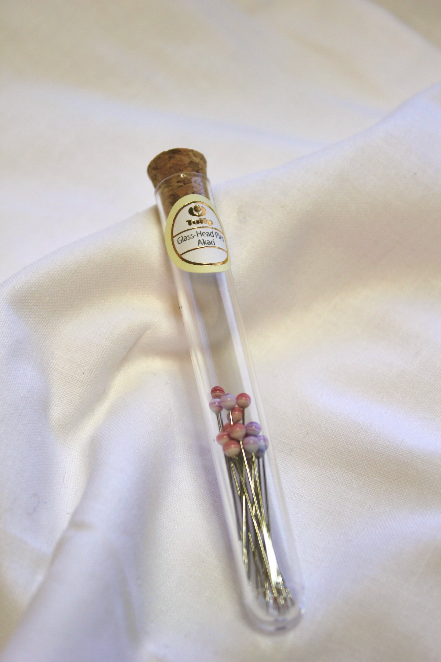 Tulip Hiroshima Akari Glass Head Pins