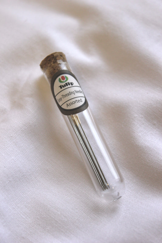 Tulip Easy Threading Embroidery Needles