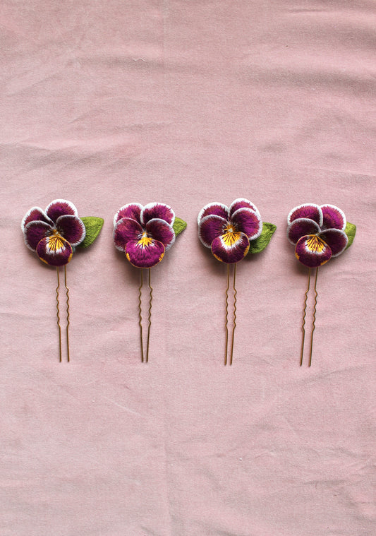 Viola Hairpin Kit