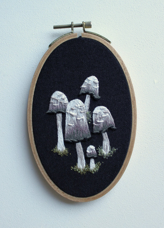 Shaggy Ink Cap