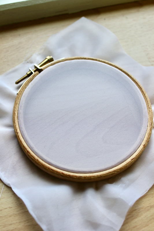 Sheer Non-Stretch Voile